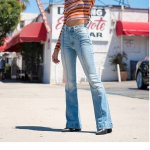 Revice Venus Flare Jeans - Eclipse Wash